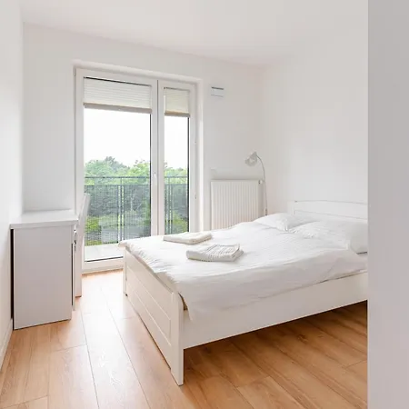 Rownolegla Str Modern Flat 게스트하우스 바르샤바