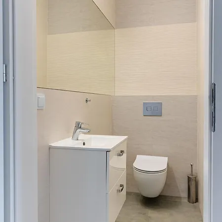 Rownolegla Str Modern Flat 게스트하우스 바르샤바